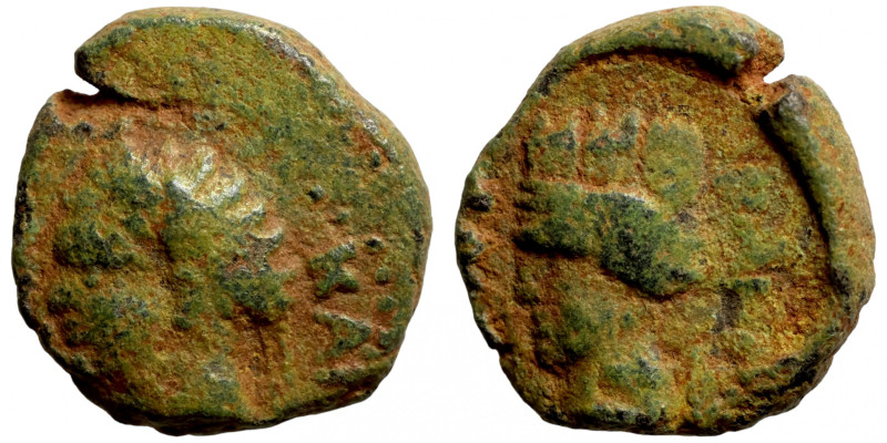 Roman Bronze Coin
13mm 2,26g