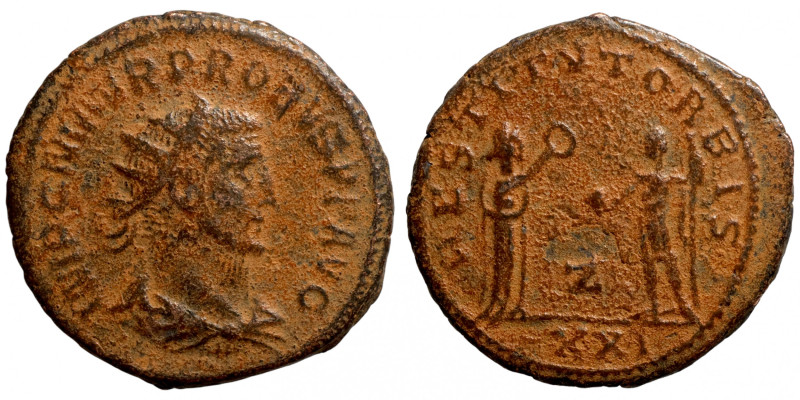 Probus, 276-282. B-Antoninian 
20mm 3,35g
Artificial sand patina