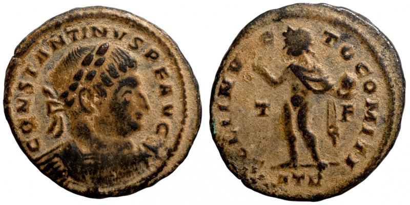 Constantinus I. (306-337 AD). Æ Follis.
21mm 3,10g