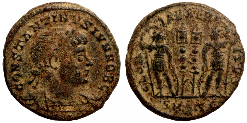 constantinus I. (306-337 AD). Æ Follis.
17mm 3,00g