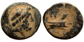Roman provincial bronze coin Artifically sand patina
16mm 3,57g