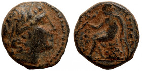 Roman provincial bronze coin
13mm 2,55g