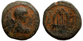 Roman provincial bronze coin
12mm 1,91g