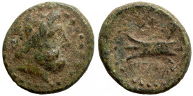 Roman provincial bronze coin
16mm 3,05g