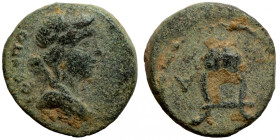 Roman provincial bronze coin
13mm 2,00g