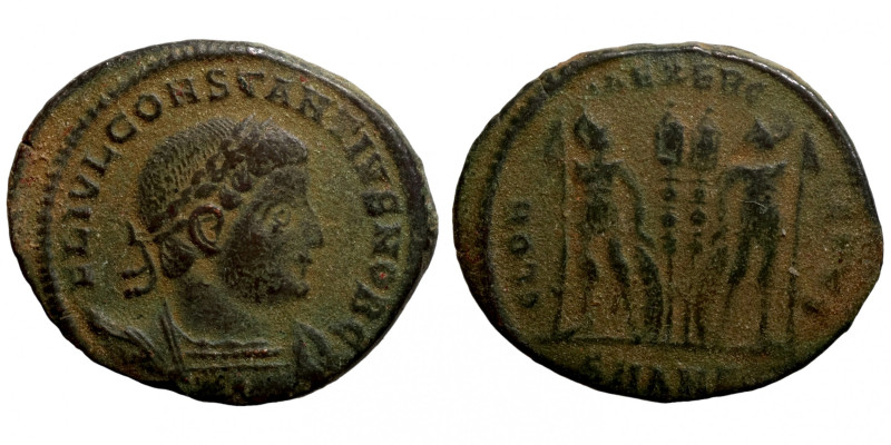 Constantinus I. (306-337 AD). Æ Follis.
20mm 2,19g