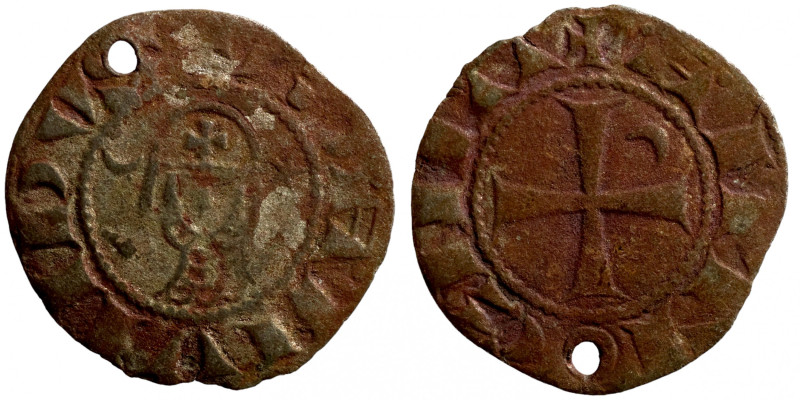 Medieval coin
17mm 0,54g