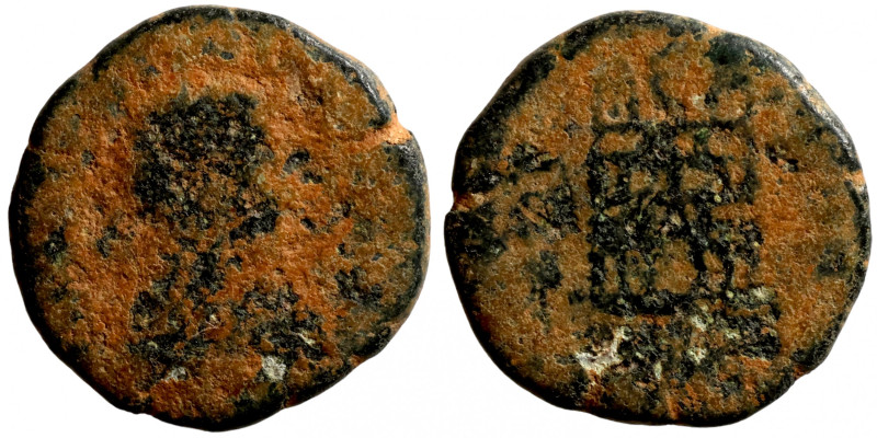 Antik bronze coin
15mm 1,83g