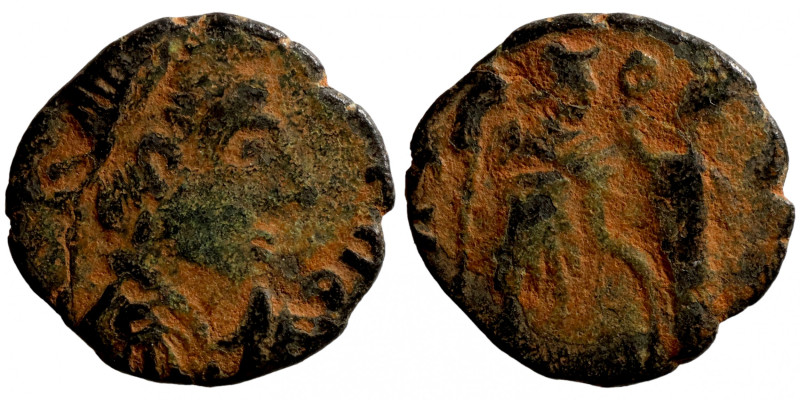 Antik bronze coin
14mm 1,09g