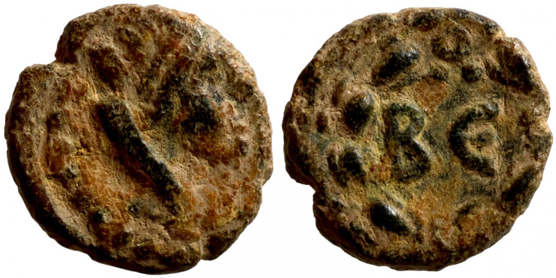 Antik bronze coin
9mm 0,88g