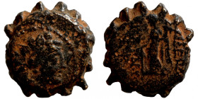 Seleucis Kingdom Greek Coin 1-4 BC Century
18mm 6,03g