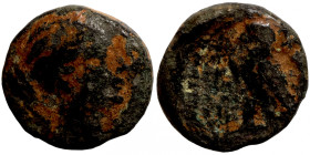 Seleucis Kingdom Greek Coin 1-4 BC Century
11mm 1,65g
Artificial sand patina