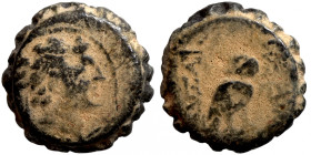 Seleucis Kingdom Greek Coin 1-4 BC Century
15mm 3,96g
Artificial sand patina