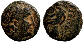 Seleucis Kingdom Greek Coin 1-4 BC Century
12mm 2,67g
Artificial sand patina