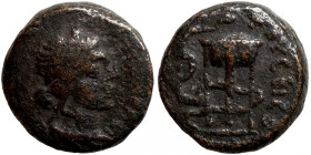 Seleucis Kingdom Greek Coin 1-4 BC Century
12mm 3,15g
Artificial sand patina