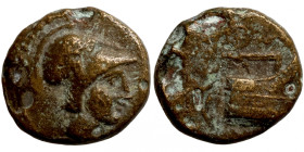 Seleucis Kingdom Greek Coin 1-4 BC Century
12mm 1,82g
Artificial sand patina