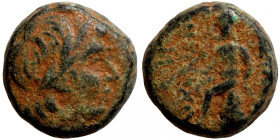 Seleucis Kingdom Greek Coin 1-4 BC Century
12mm 3,43g
Artificial sand patina