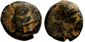 Antik bronze coin
10mm 1,21g
Artificial sand patina