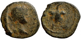 Antik bronze coin
13mm 1,00g
Artificial sand patina