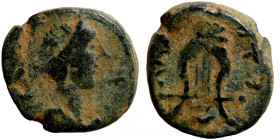 Antik bronze coin
10mm 1,00g
Artificial sand patina