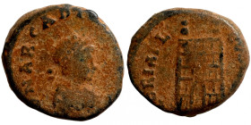 Antik bronze coin
11mm 1,42g
Artificial sand patina