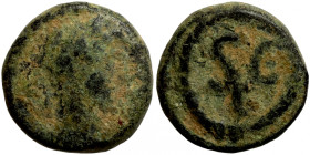 Antik bronze coin
9mm 1,00g
Artificial sand patina