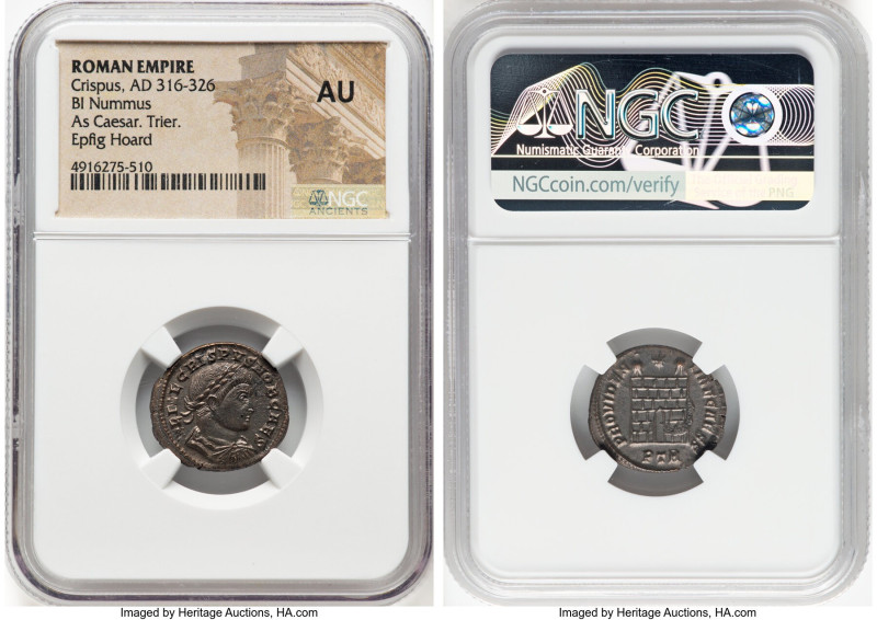 ANCIENT LOTS. Roman Imperial. Lot of five (5) AE3 or BI nummi. NGC Choice XF-Cho...