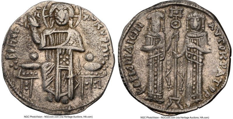 ANCIENT LOTS. Byzantine. Andronicus II Palaeologus and Michael IX (AD 1294-1320)...