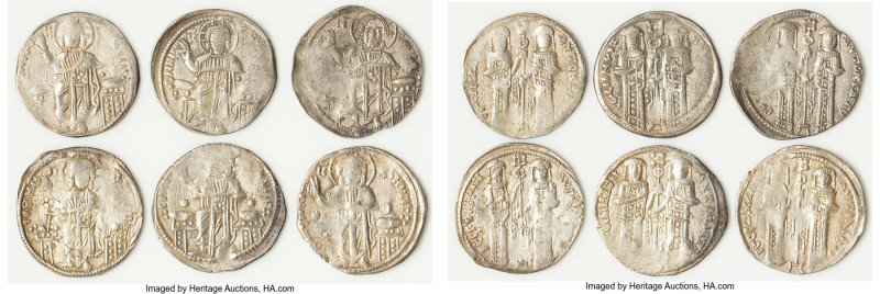 ANCIENT LOTS. Byzantine. Andronicus II Palaeologus and Michael IX (AD 1294-1320)...