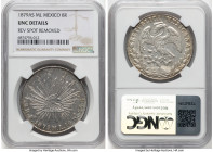 Republic 8 Reales 1879 As-ML UNC Details (Reverse Spot Removed) NGC, Alamos mint, KM377, DP-As19. HID09801242017 © 2024 Heritage Auctions | All Rights...