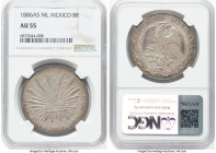 Republic 8 Reales 1886 As-ML AU55 NGC, Alamos mint, KM377, DP-As26. HID09801242017 © 2024 Heritage Auctions | All Rights Reserved