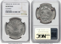 Republic 8 Reales 1892/0 As-ML AU Details (Cleaned) NGC, Alamos mint, KM377, DP-As32 (Scarce Overdate). HID09801242017 © 2024 Heritage Auctions | All ...