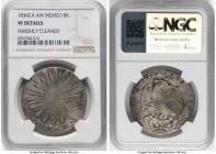 Republic 8 Reales 1836 Ca-AM VF Details (Harshly Cleaned) NGC, Chihuahua mint, KM377.2, DP-Ca07. HID09801242017 © 2024 Heritage Auctions | All Rights ...