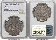 Republic 8 Reales 1848 Ca-RG AU50 NGC, Chihuahua mint, KM377.2, DP-Ca19. HID09801242017 © 2024 Heritage Auctions | All Rights Reserved