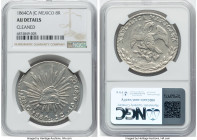 Republic 8 Reales 1864 Ca-JC AU Details (Cleaned) NGC, Chihuahua mint, KM377.2, DP-Ca37. HID09801242017 © 2024 Heritage Auctions | All Rights Reserved...