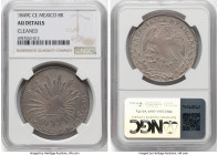 Republic 8 Reales 1849 C-CE AU Details (Cleaned) NGC, Culiacan mint, KM377.3, DP-Cn04 (Scarce to Very Scarce). HID09801242017 © 2024 Heritage Auctions...