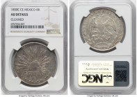 Republic 8 Reales 1850 C-CE AU Details (Cleaned) NGC, Culiacan mint, KM377.3, DP-Cn05. HID09801242017 © 2024 Heritage Auctions | All Rights Reserved
