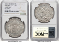 Republic 8 Reales 1854 C-CE XF Details (Cleaned) NGC, Culiacan mint, KM377.3, DP-Cn09. Sonora Cap & Eagle type. HID09801242017 © 2024 Heritage Auction...