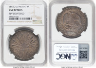 Republic 8 Reales 1862 C-CE UNC Details (Reverse Scratched) NGC, Culiacan mint, KM377.3, DP-Cn19. HID09801242017 © 2024 Heritage Auctions | All Rights...