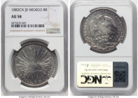 Republic 8 Reales 1882 Cn-JD AU58 NGC, Culiacan mint, KM377.3, DP-Cn42. HID09801242017 © 2024 Heritage Auctions | All Rights Reserved