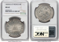 Republic 8 Reales 1859 Do-CP MS62 NGC, Durango mint, KM377.4, DP-Do39. HID09801242017 © 2024 Heritage Auctions | All Rights Reserved