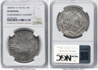 Republic 8 Reales 1869 Do-CP XF Details (Chopmarked, Cleaned) NGC, Durango mint, KM377.4, DP-Do51. HID09801242017 © 2024 Heritage Auctions | All Right...