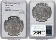 Republic 8 Reales 1880/70 Do-TB UNC Details (Cleaned) NGC, Durango mint, KM377.4, DP-Do67. HID09801242017 © 2024 Heritage Auctions | All Rights Reserv...