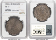 Republic 8 Reales 1882 Do-JP AU53 NGC, Durango mint, KM377.4, DP-Do69. HID09801242017 © 2024 Heritage Auctions | All Rights Reserved