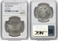 Republic 8 Reales 1895 Do-ND UNC Details (Cleaned) NGC, Durango mint, KM377.4, DP-Do86. HID09801242017 © 2024 Heritage Auctions | All Rights Reserved