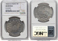Republic 8 Reales 1854 Ga-JG AU Details (Cleaned) NGC, Guadalajara mint, KM377.6, DP-Ga36. HID09801242017 © 2024 Heritage Auctions | All Rights Reserv...