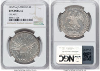 Republic 8 Reales 1857 Ga-JG UNC Details (Cleaned) NGC, Guadalajara mint, KM377.6, DP-Ga39 (Scarce). HID09801242017 © 2024 Heritage Auctions | All Rig...