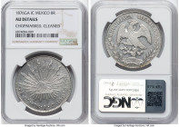 Republic 8 Reales 1876 Ga-IC AU Details (Chopmarked, Cleaned) NGC, Guadalajara mint, KM377.6, DP-Ga57. HID09801242017 © 2024 Heritage Auctions | All R...