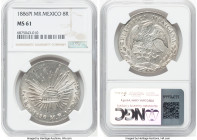 Republic 8 Reales 1886 Pi-MR MS61 NGC, San Luis Potosi mint, KM377.12, DP-Pi77. HID09801242017 © 2024 Heritage Auctions | All Rights Reserved
