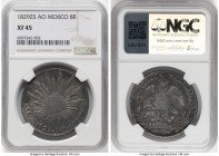 Republic 8 Reales 1829 Zs-AO XF45 NGC, Zacatecas mint, KM377.13, DP-Zs07. HID09801242017 © 2024 Heritage Auctions | All Rights Reserved